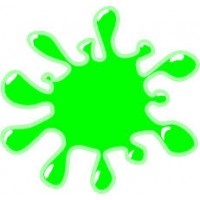 Χρώμα νερού πράσινο 100ml